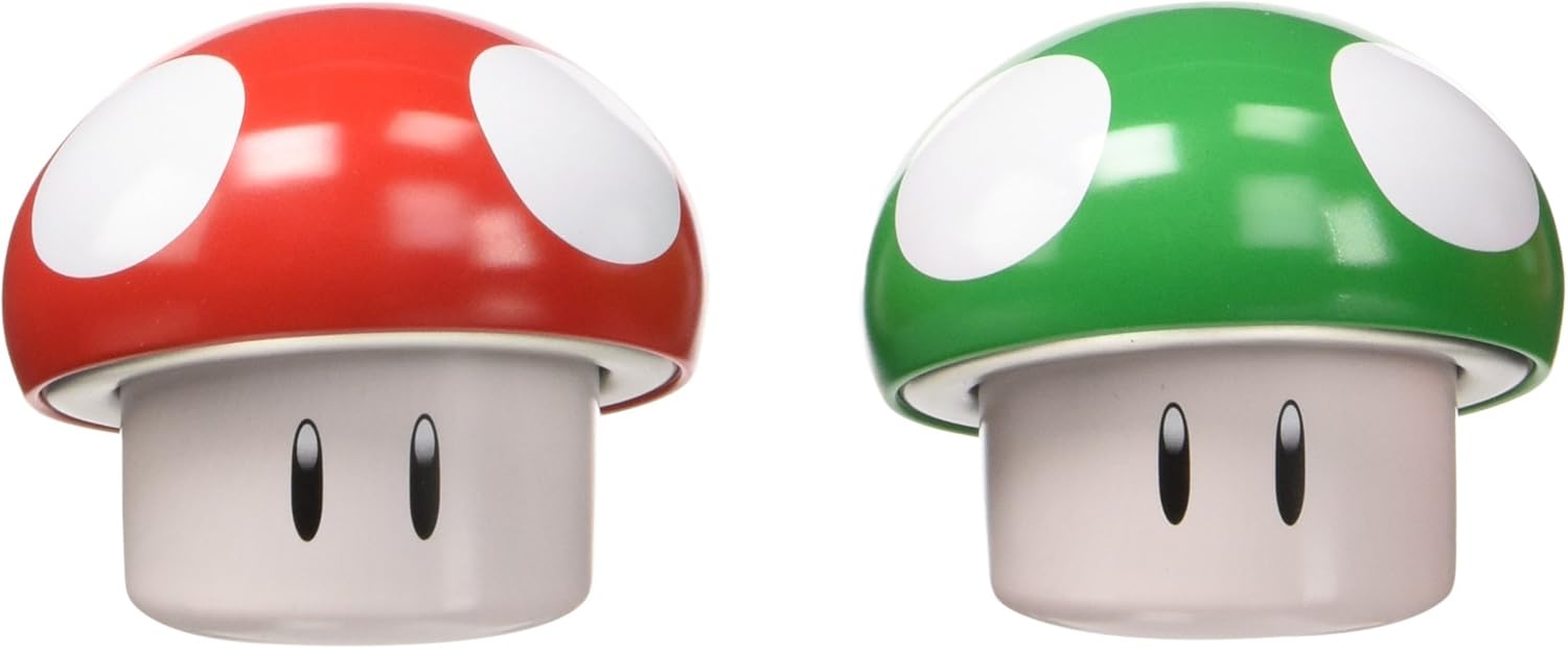 Super Mario Mushroom Sour Candies (Cherry Sours/Apple Sours)