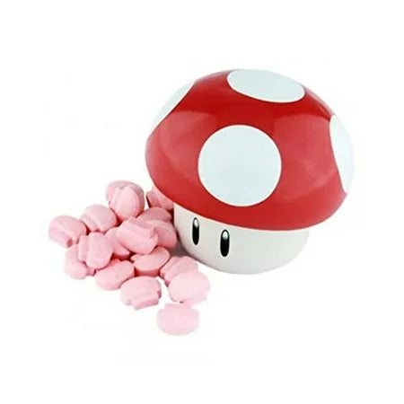 Super Mario Mushroom Sour Candies (Cherry Sours/Apple Sours)