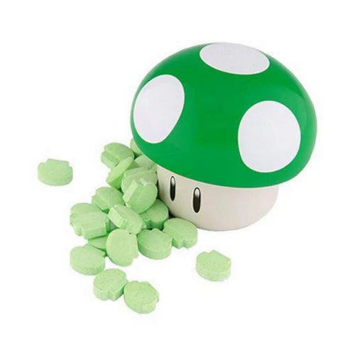 Super Mario Mushroom Sour Candies (Cherry Sours/Apple Sours)