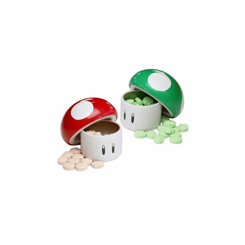 Super Mario Mushroom Sour Candies (Cherry Sours/Apple Sours)
