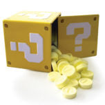 Super Mario Question Mark Coin Candies