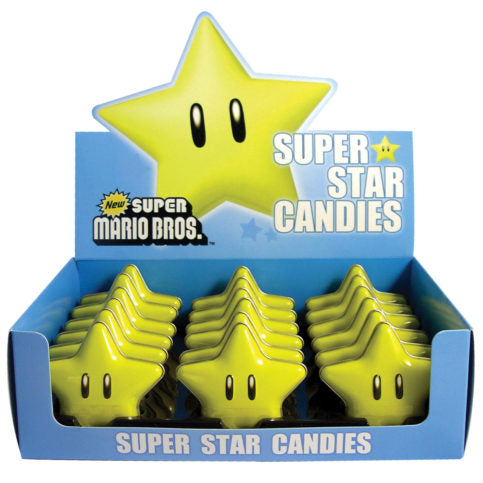 Super Mario Super Star Candies