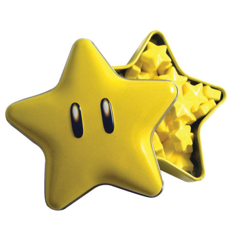 Super Mario Super Star Candies