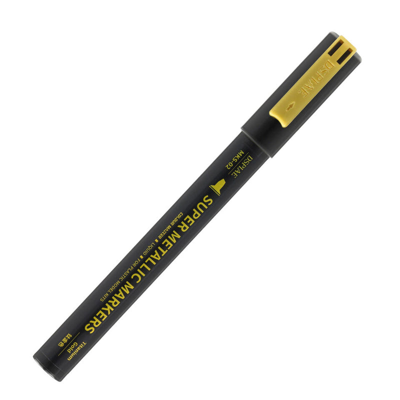 Super Metallic Color Markers MKS-02 - Titanium Gold