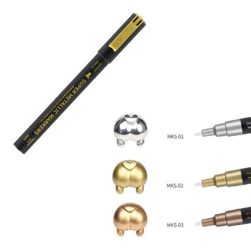 Super Metallic Color Markers MKS-02 - Titanium Gold