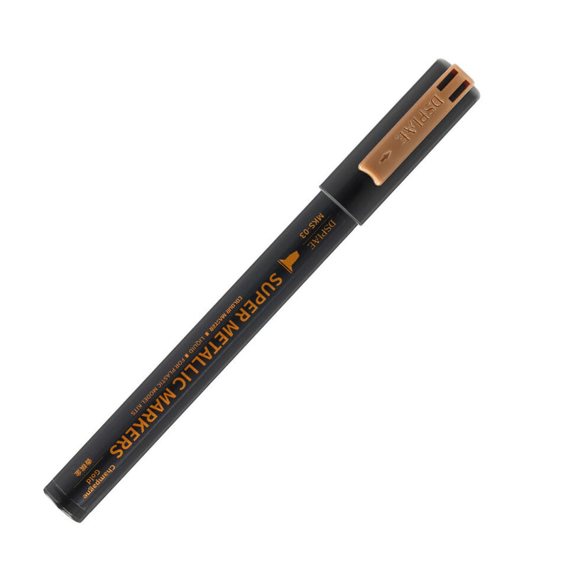 Super Metallic Color Markers MKS-03 - Champagne Gold
