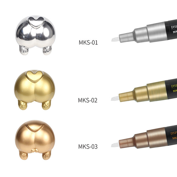 Super Metallic Color Markers MKS-02 - Titanium Gold