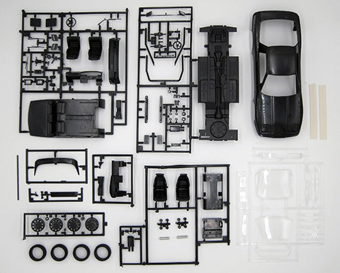 No 06 Supra 3.0GT Wide Body (High Society Car Version) 1/24