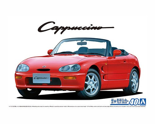 40 Suzuki EA11R Cappuccino '91 1/24