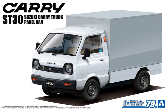 Suzuki ST30 Carry Panel Van '79 1/24
