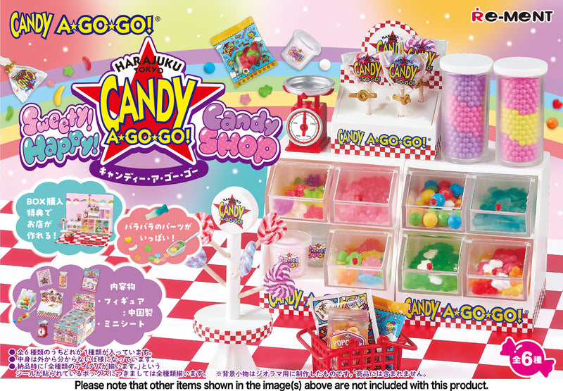 Sweety! Happy! Candy Shop Candy A Go Go ! (6)