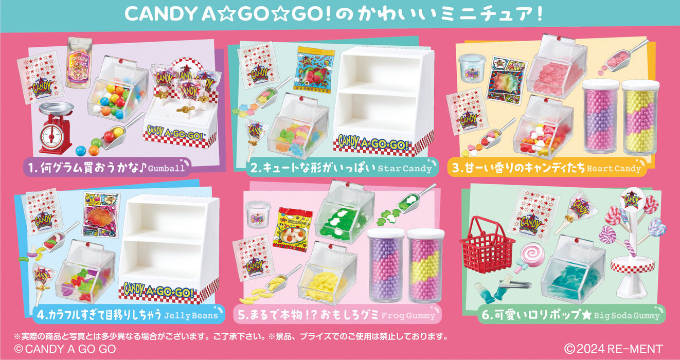 Sweety! Happy! Candy Shop Candy A Go Go ! (6)