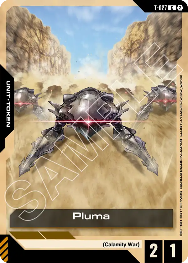 [T-027] Pluma (T-027) (Freedom Ascension)