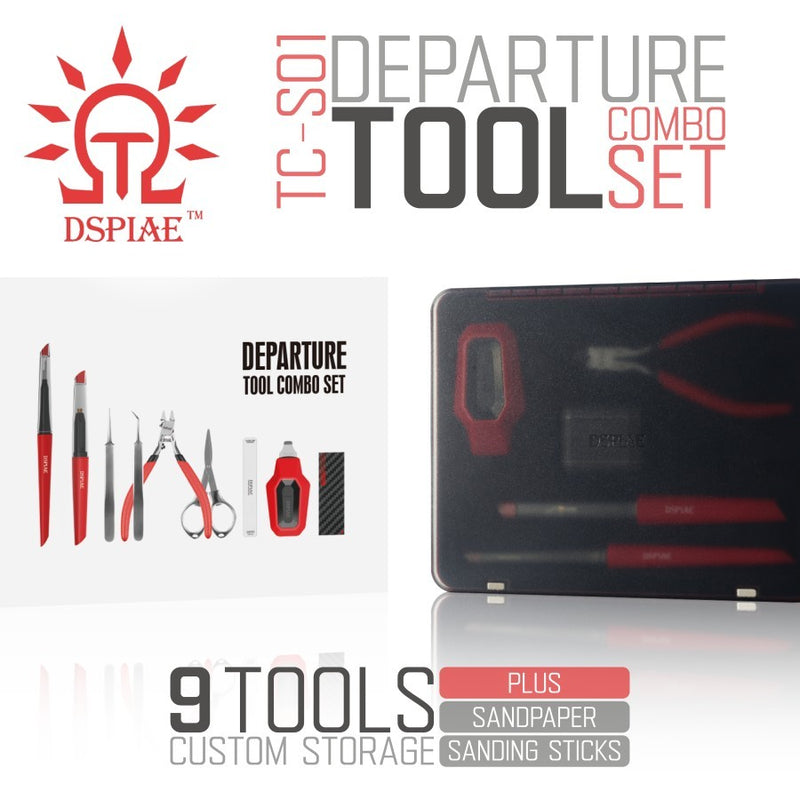 TC-S01 "Departure" Tool Combo Set