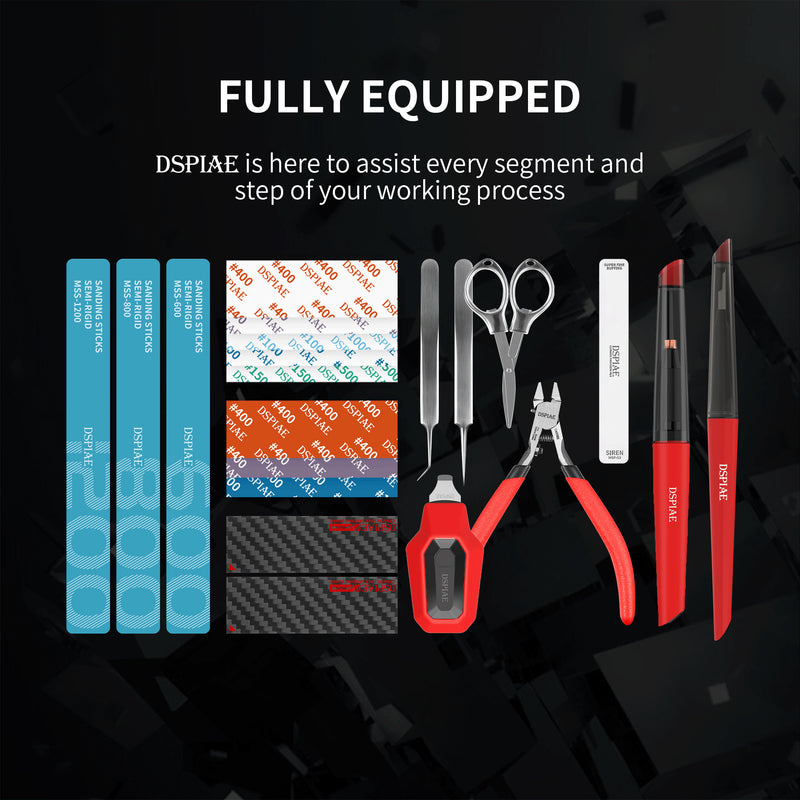 TC-S01 "Departure" Tool Combo Set