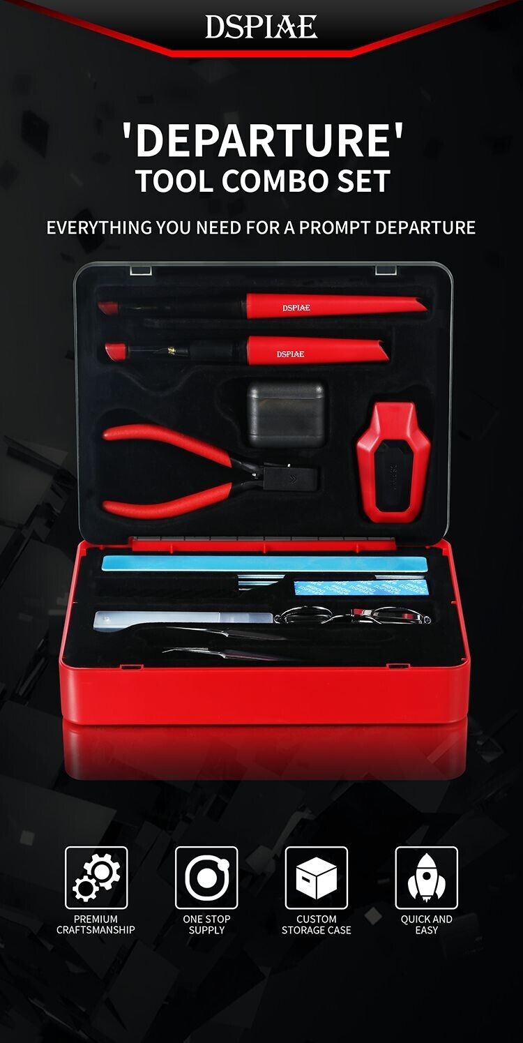 TC-S01 "Departure" Tool Combo Set