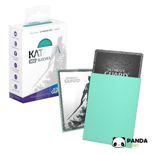 UG - Katana Sleeves Turquoise - 100 Pack Standard Cards