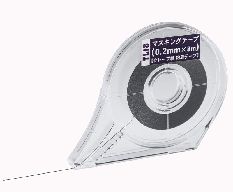 [TL18] Masking Tape (0.2mmX8m) (Crepe Paper Adhesive Tape)