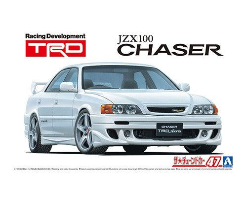 TRD JZX100 Chaser '98 1/24