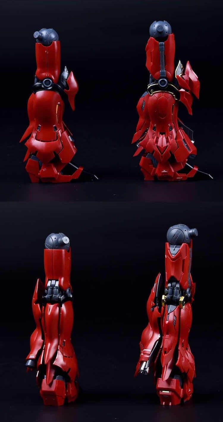 Takumi Studio MG Sinanju Armor Conversion Kit 1/100