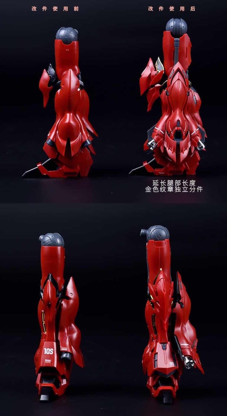 Takumi Studio MG Sinanju Armor Conversion Kit 1/100
