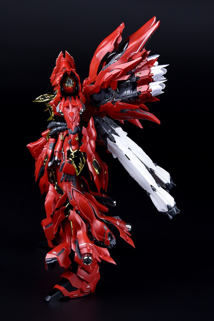 Takumi Studio MG Sinanju Armor Conversion Kit 1/100