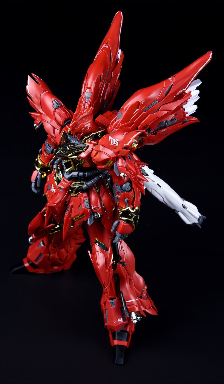 Takumi Studio MG Sinanju Armor Conversion Kit 1/100
