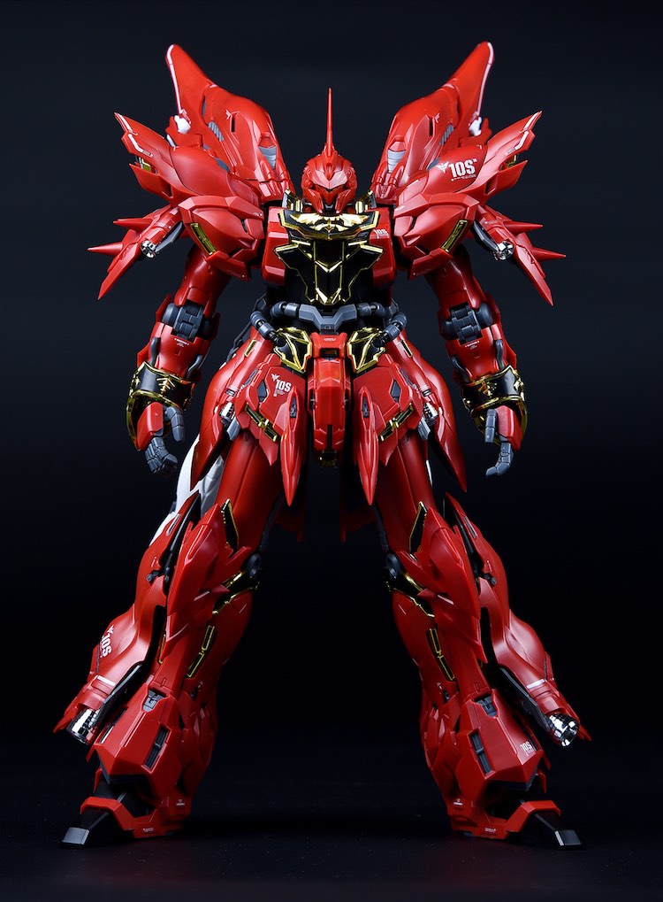 Takumi Studio MG Sinanju Armor Conversion Kit 1/100