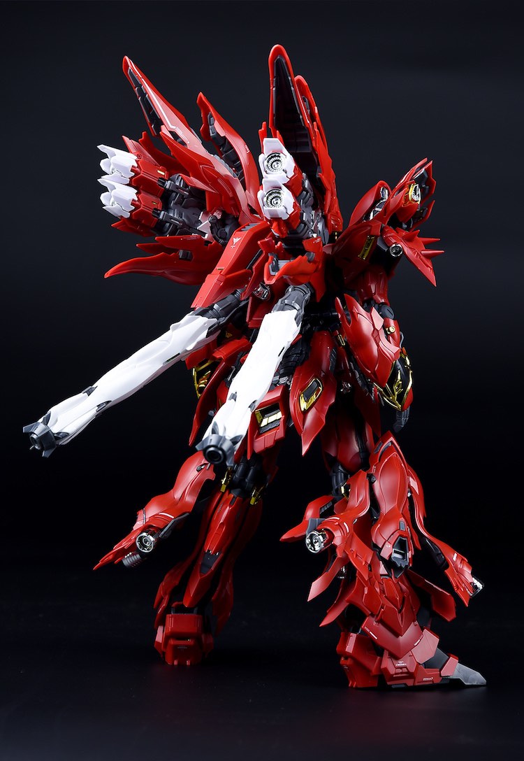 Takumi Studio MG Sinanju Armor Conversion Kit 1/100
