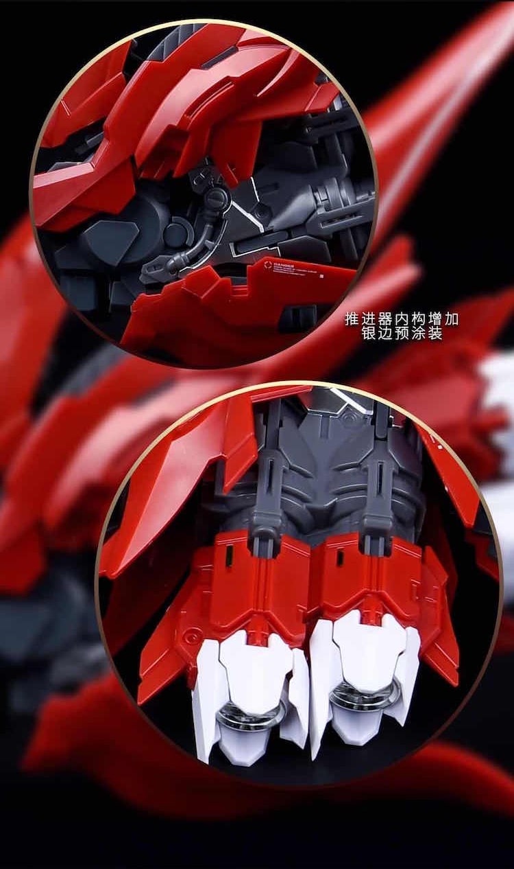 Takumi Studio MG Sinanju Armor Conversion Kit 1/100