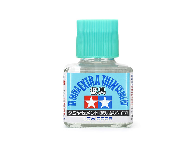 Tamiya Extra Thin Cement (Low Odor) 40ml 87236