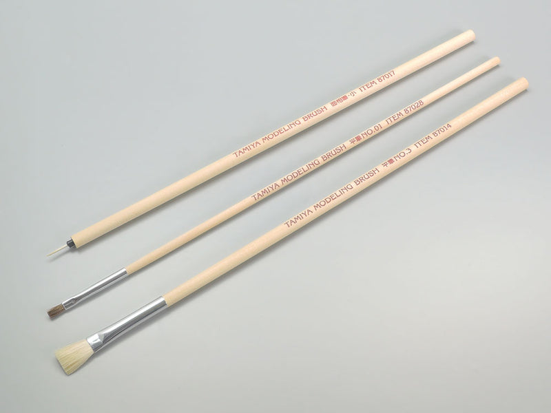 Tamiya Modeling Brush Basic Set 87066