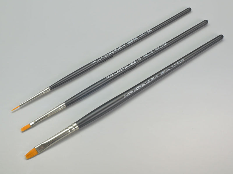 Tamiya Modeling Brush HF Basic Set 87067
