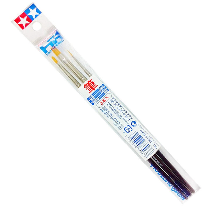 Tamiya Modeling Brush HF Basic Set 87067
