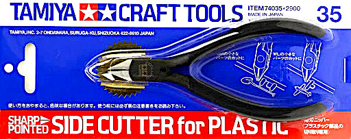 Tamiya Sharp Point Side Cutter Nipper 74035