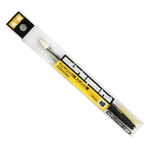 Tamiya Weathering Sponge Brush (Fine) 87084
