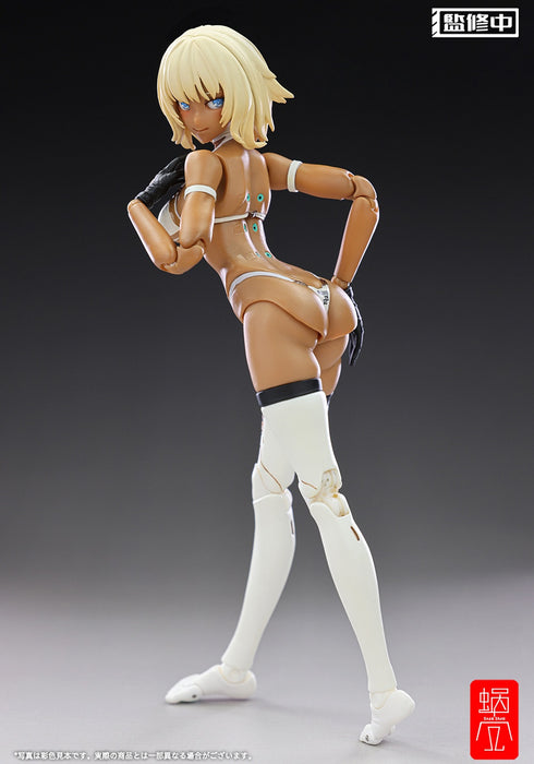 Tapigal Milk T Completed Action Figure & Assembly Kit 1/12