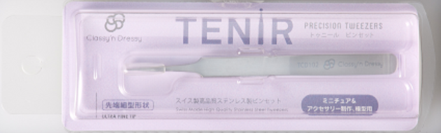 Tenir - Precision Tweezers (Ultra Fine Tip) TCD102