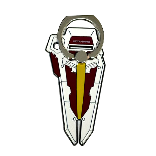 The Gundam Base Limited Justice Gundam Anti-Beam Shield Phone Ring Holder