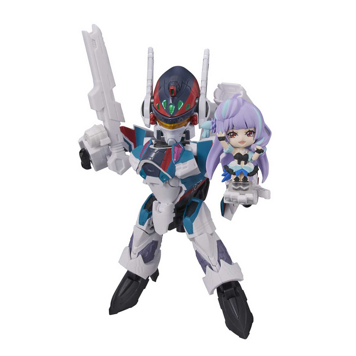 Tiny Session - VF-31S Siegfried (Arad Molders Use) With Mikumo Guynember - Macross Delta