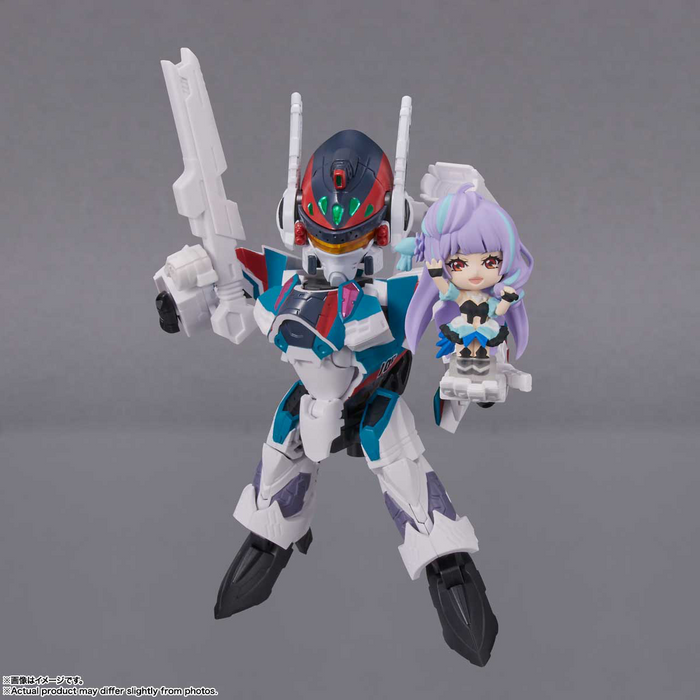 Tiny Session - VF-31S Siegfried (Arad Molders Use) With Mikumo Guynember - Macross Delta