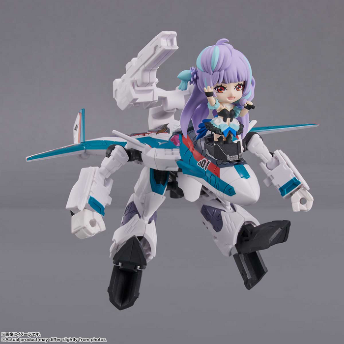 Tiny Session - VF-31S Siegfried (Arad Molders Use) With Mikumo Guynember - Macross Delta