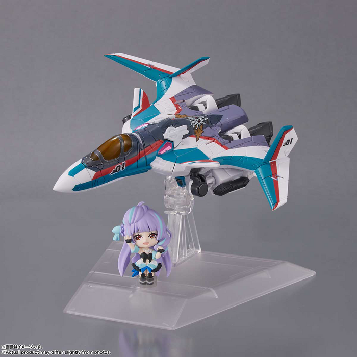 Tiny Session - VF-31S Siegfried (Arad Molders Use) With Mikumo Guynember - Macross Delta