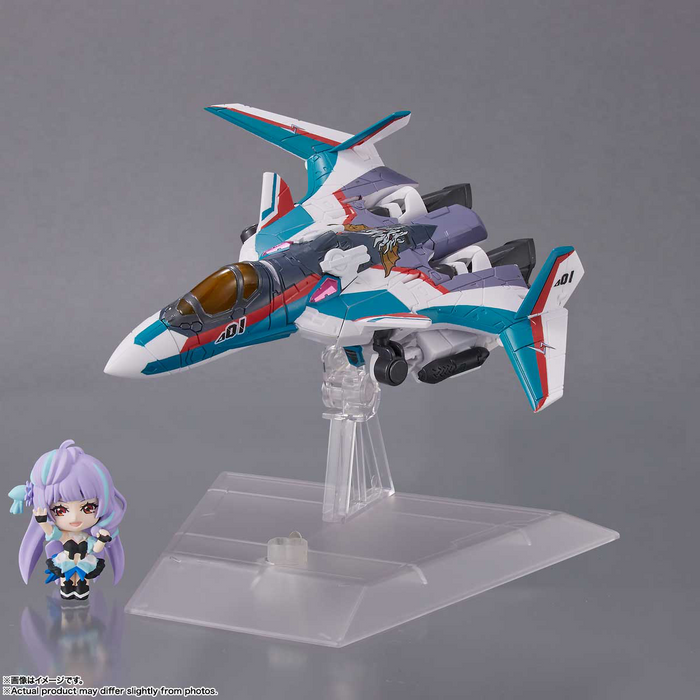 Tiny Session - VF-31S Siegfried (Arad Molders Use) With Mikumo Guynember - Macross Delta