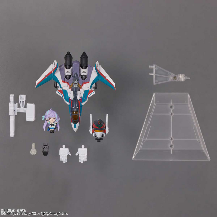 Tiny Session - VF-31S Siegfried (Arad Molders Use) With Mikumo Guynember - Macross Delta