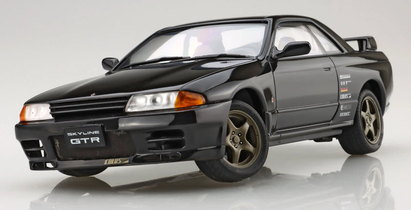Tohge-15 EX-1 Nissan Skyline GT-R (R32) Special Edition (w/ Carbon Bonnet Decal) 1/24