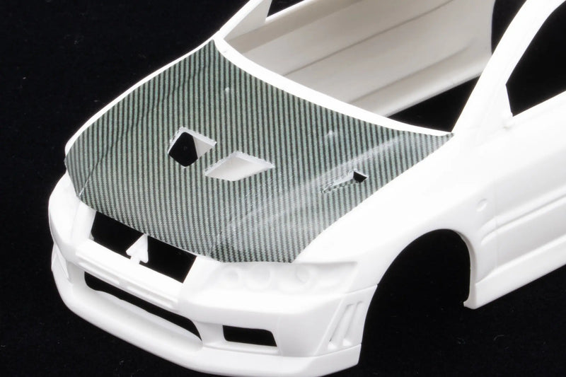 Tohge-5 EX-1 Mitsubishi Lancer Evolution VII GSR Special Edition (w/Carbon Bonnet Decal) 1/24