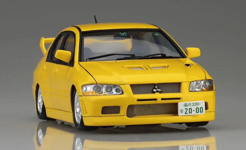 Tohge-5 EX-1 Mitsubishi Lancer Evolution VII GSR Special Edition (w/Carbon Bonnet Decal) 1/24