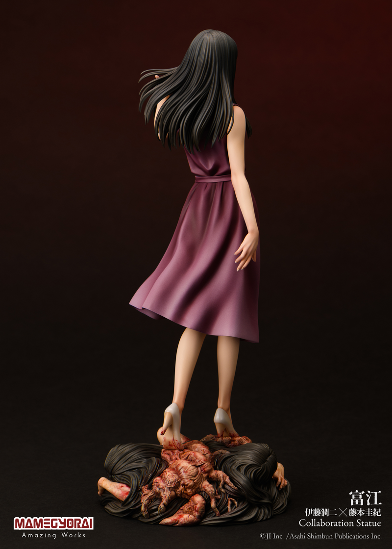 Tomie Collaboration Statue - Junji Ito X Yoshiki Fujimoto 1/6