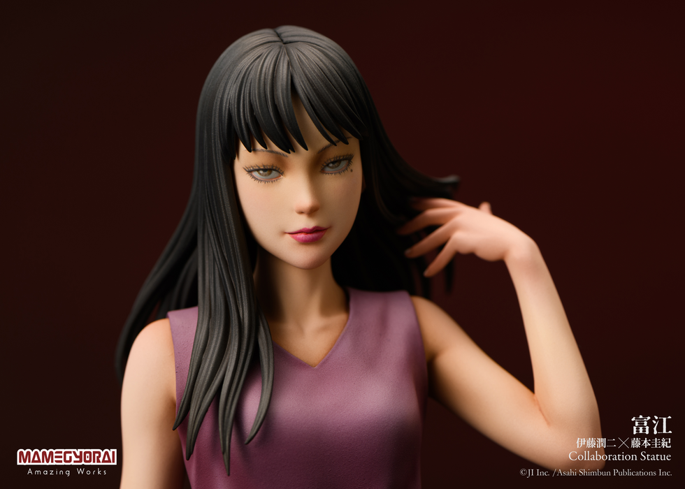 Tomie Collaboration Statue - Junji Ito X Yoshiki Fujimoto 1/6